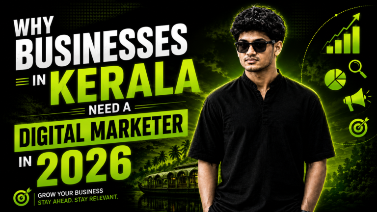 Why Businesses in Kerala Need a Digital Marketer in 2026