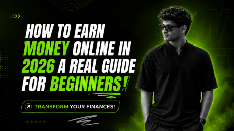 How To Earn Money Online In 2026 A Real Guide For Beginners